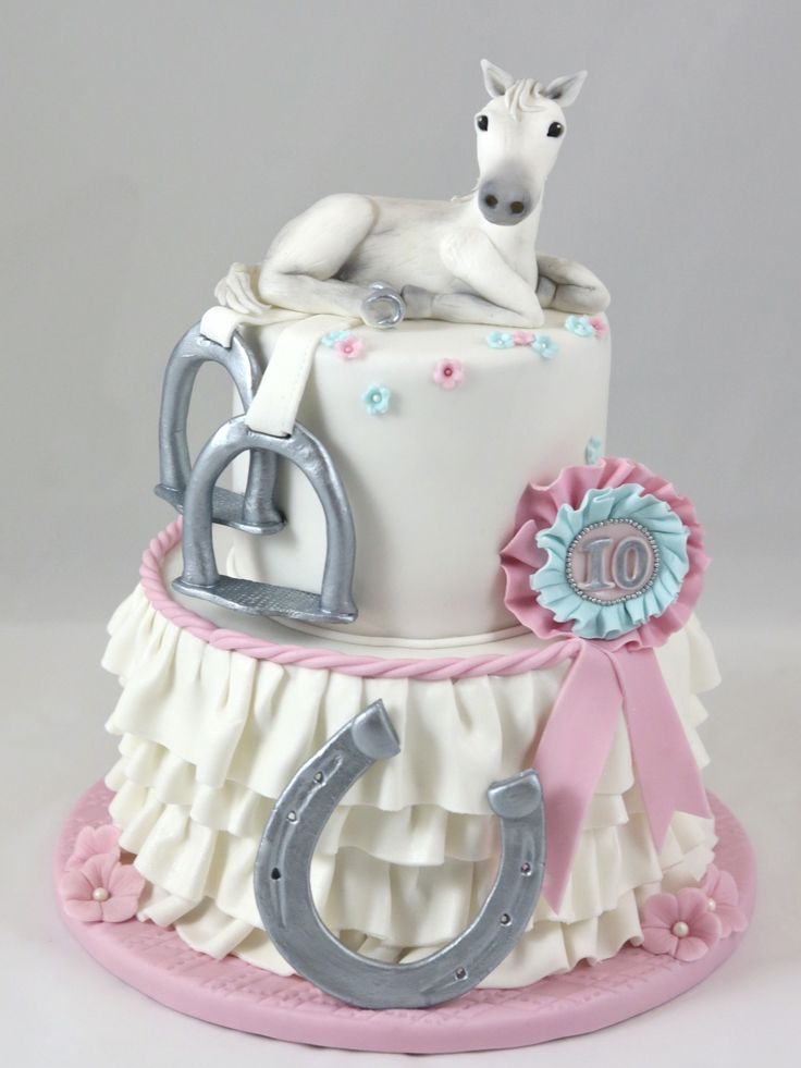 Girls Horse Birthday Cake Ideas