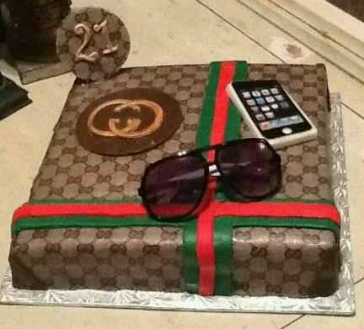 Gucci Birthday Cake Designer