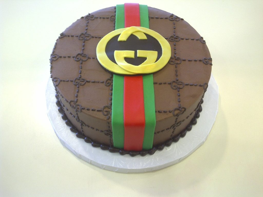 Gucci Birthday Cake Designs