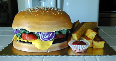 Hamburger Fred Meyer Cakes