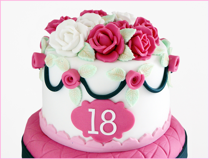Happy 18th Birthday Cakes