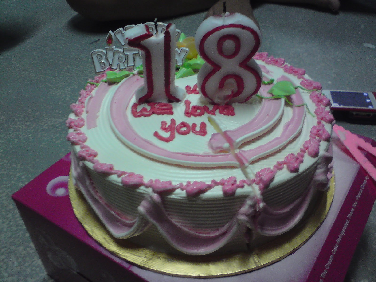 Happy 18th Birthday Cakes