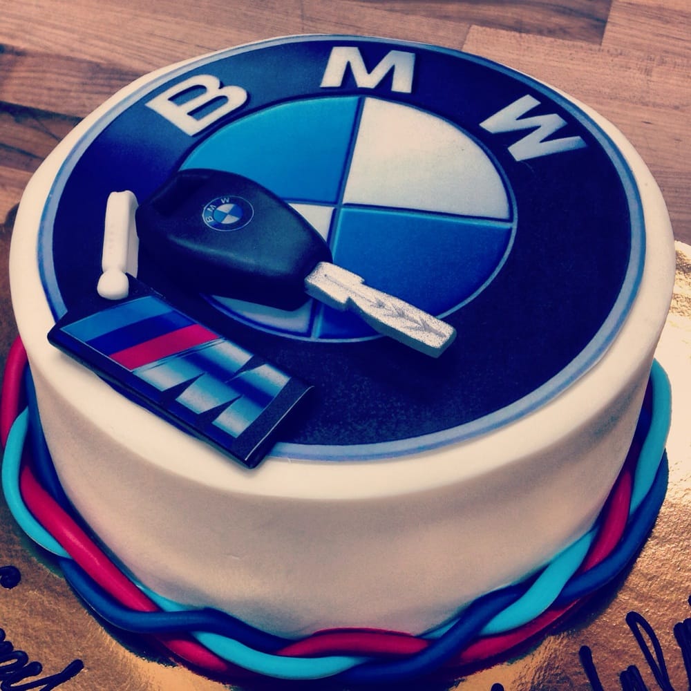 Happy Birthday BMW Cake