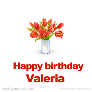 10 Photos of Cakes Happy Birthday Valeria