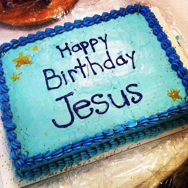 Happy Birthday Sheet Cakes Jesus