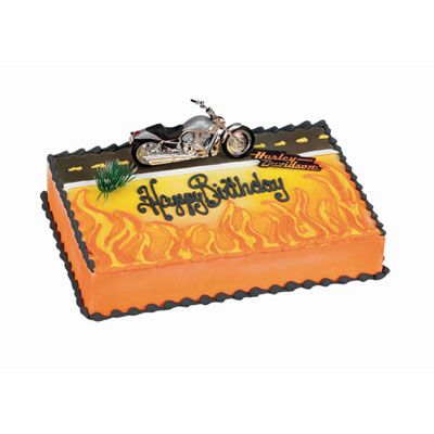 Harley-Davidson Cakes Publix