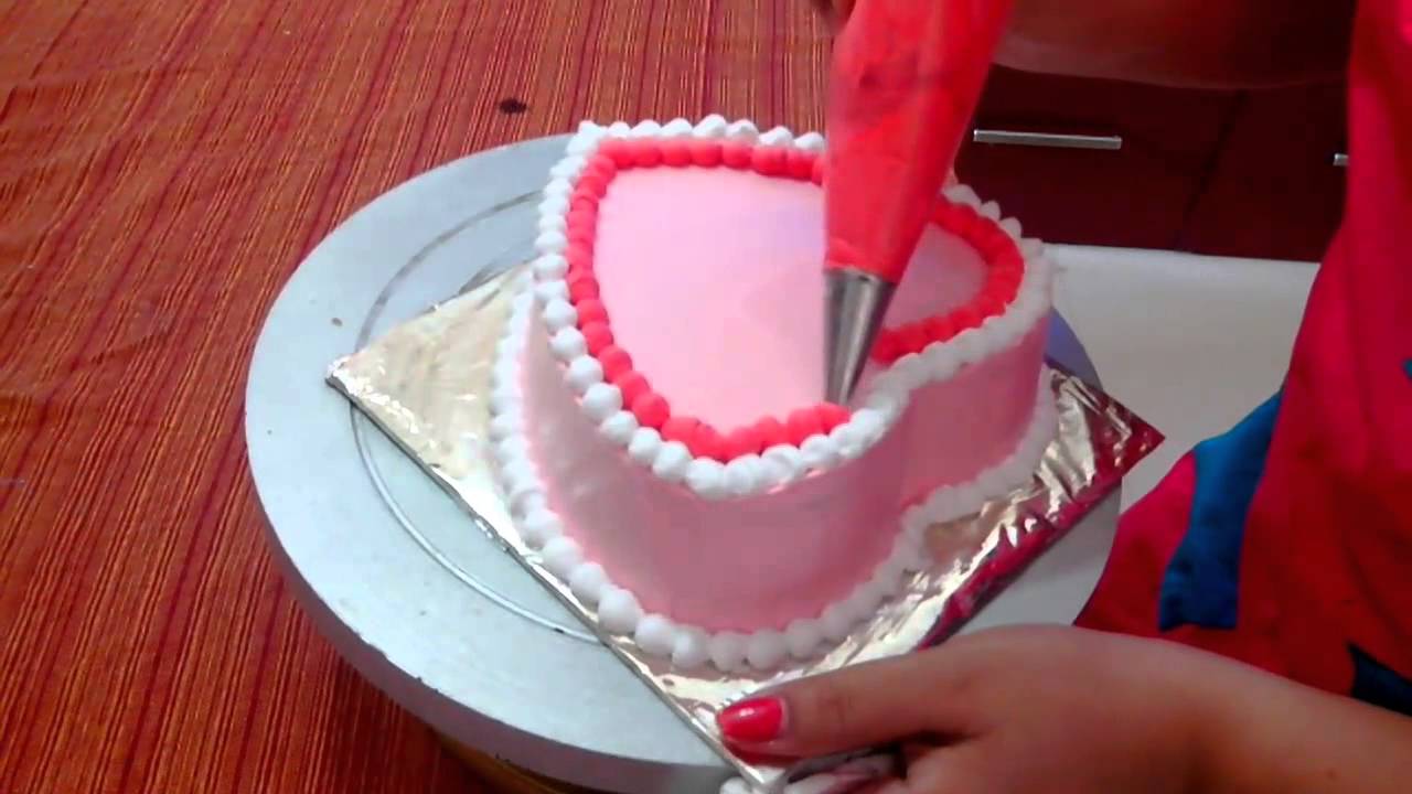 Heart Shaped Anniversary Cakes