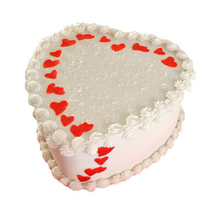 Heart Shaped Cake