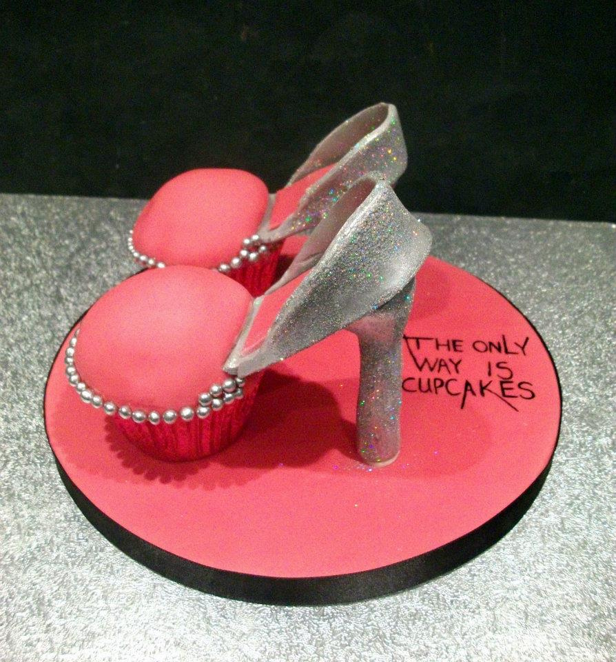 High Heel Shoe Cake