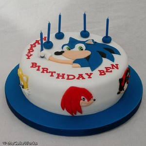 Homemade Boys Birthday Cake Ideas