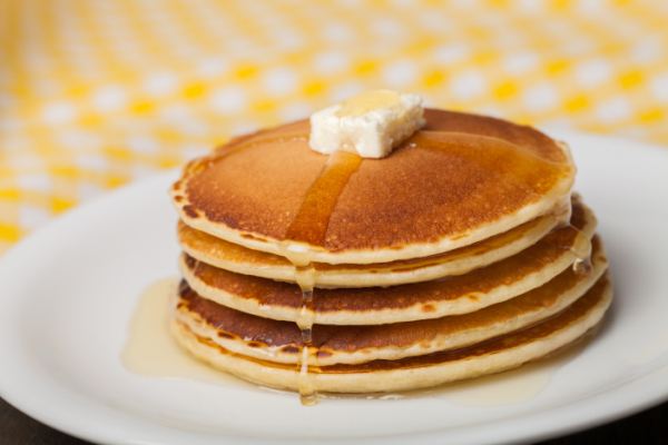 Lion Pancakes Breakfast