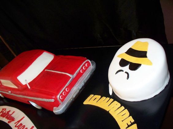 Lowrider Birthday Cake