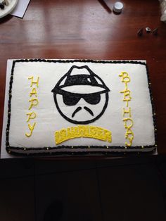 Lowrider Birthday Cake