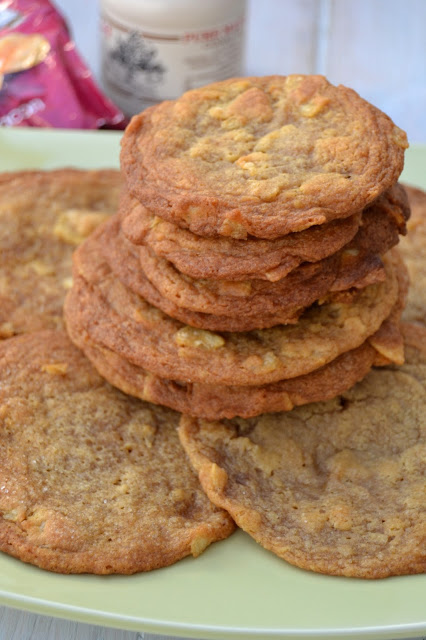 Maple Syrup Cookies