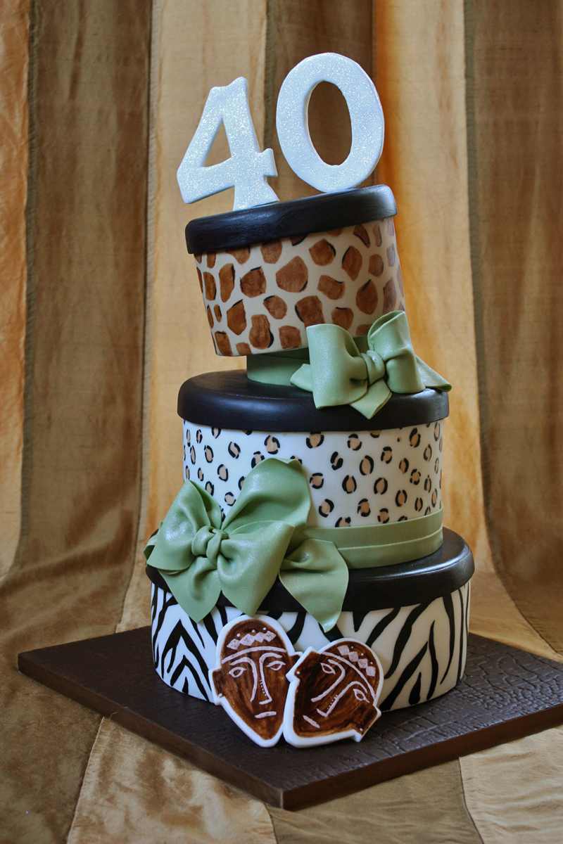 Men 40th Birthday Cake Ideas