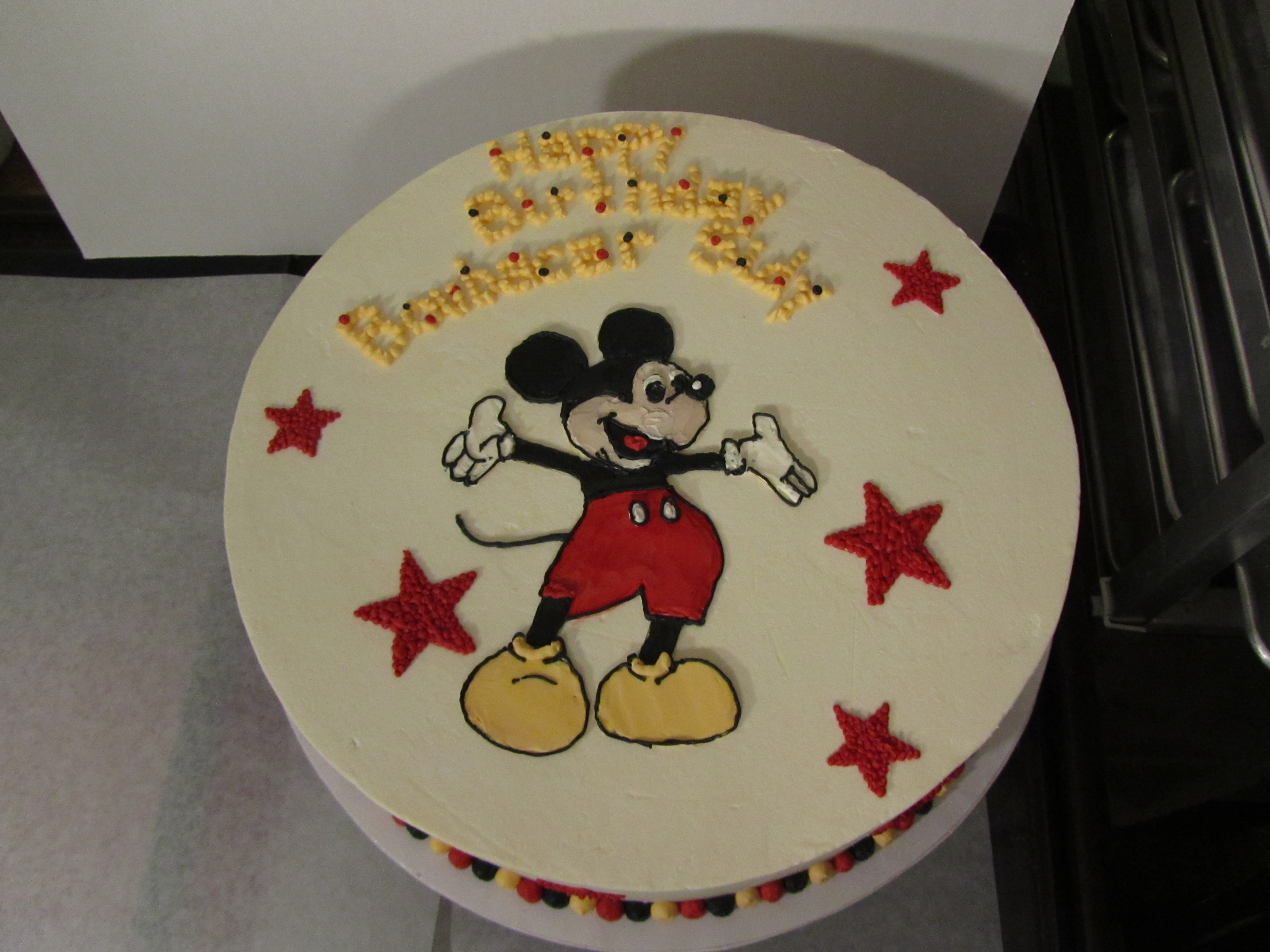 Mickey Mouse Birthday Cakes Bakery