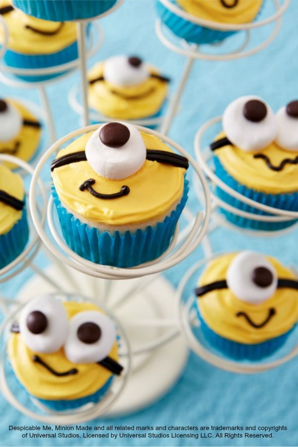 Minion Cupcakes Despicable Me