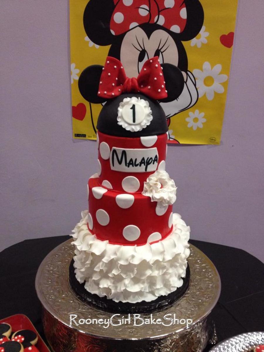 Minnie Mouse 1st Birthday Cake