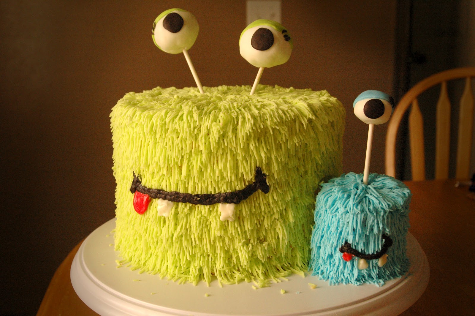 Monster Birthday Cake Ideas