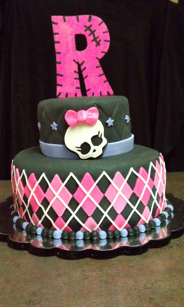 Monster High Birthday Cake Ideas