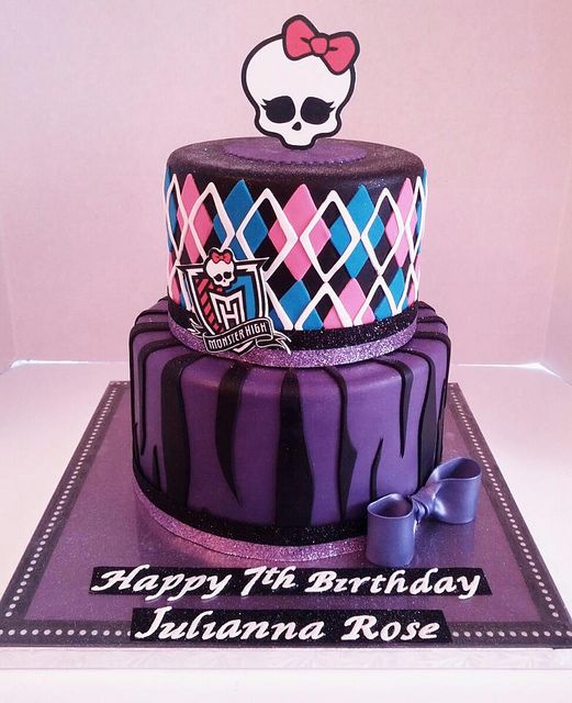 Monster High Birthday Cake Ideas