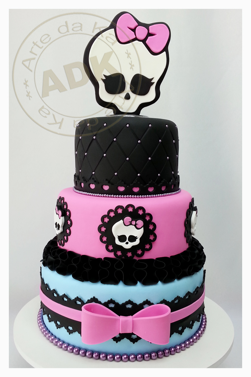 Monster High Cake