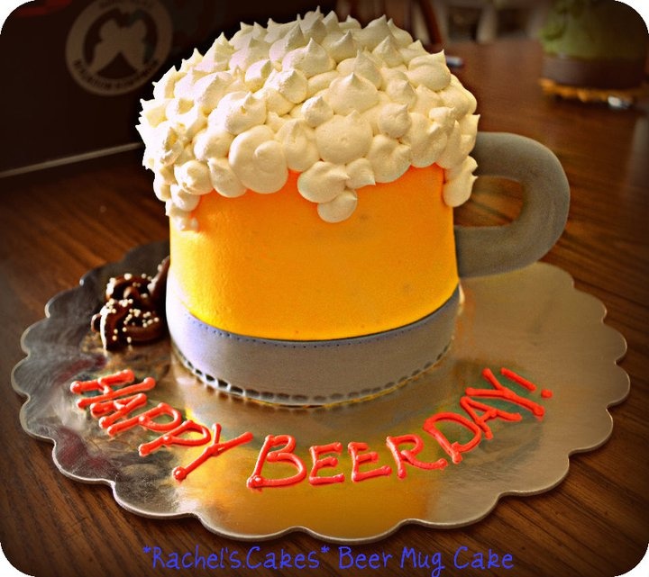 Mug Birthday Cake-Beer