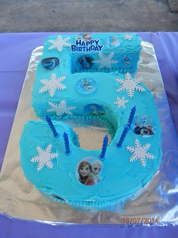 7 Photos of Frozen Cakes 5