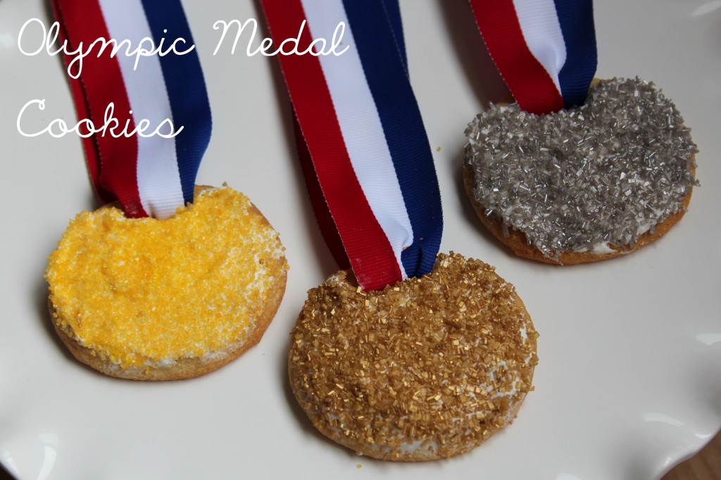 Olympic Medal Cookies