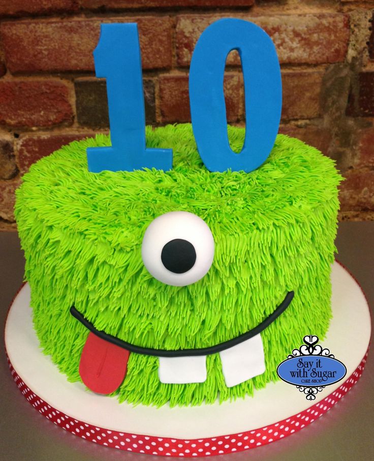 One Eyed Monster Cake