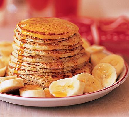 Pancakes with Maple Syrup