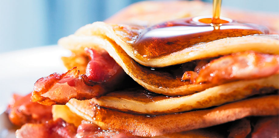 7 Photos of EW Pancakes Syrup