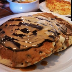 Peanut Butter Cup Pancakes Denny's