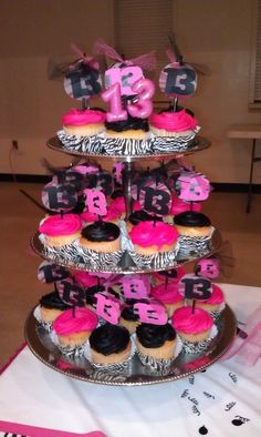 Pink Zebra Birthday Party Ideas