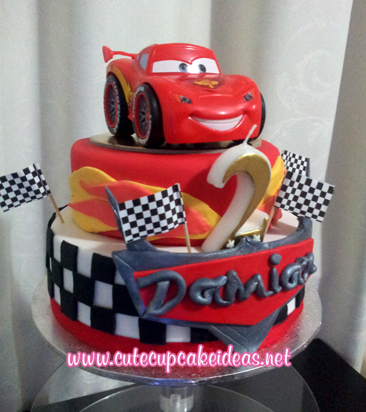 Pixar Cars Birthday Cake Ideas