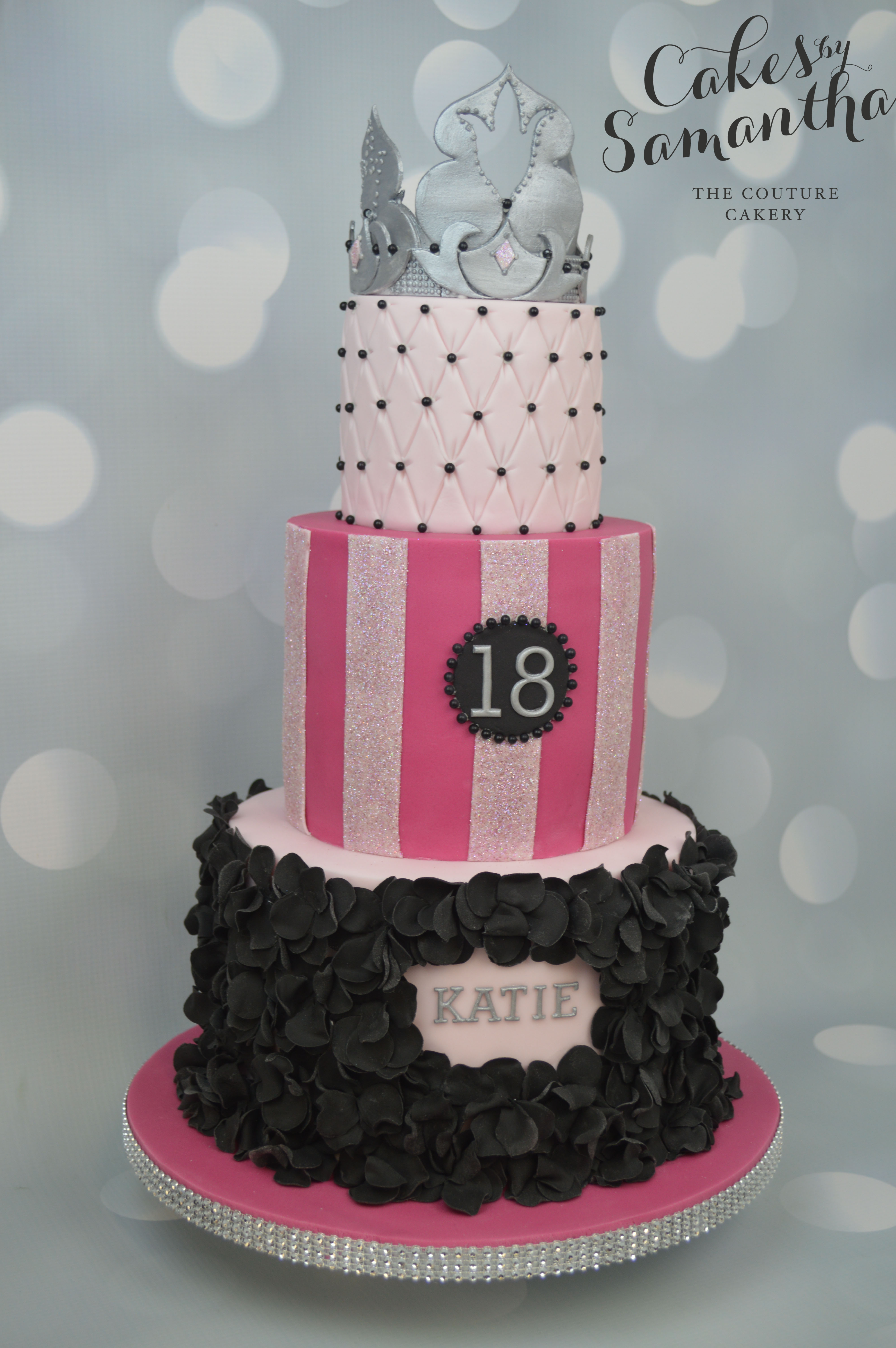 Princess Birthday Cake