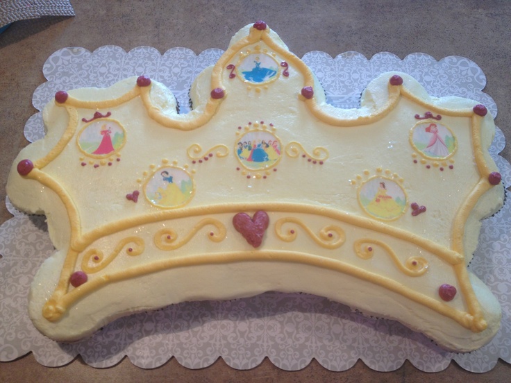 Princess Pull Apart Cupcake Cake