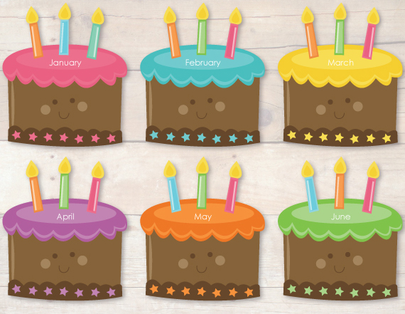 Printable Birthday Chart Template