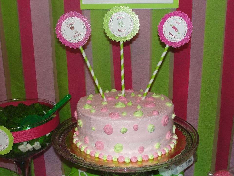 Publix Cake Birthday Party