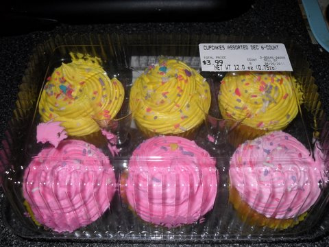 Publix Cupcake Cakes