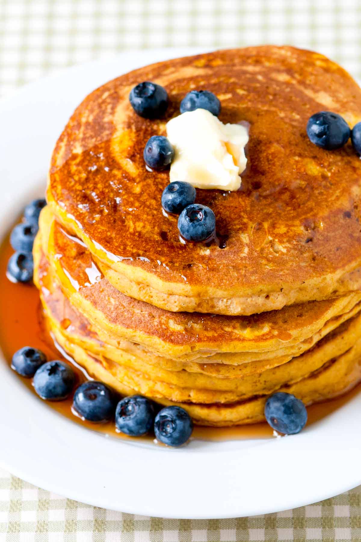 Pumpkin Pancake Recipe From Scratch