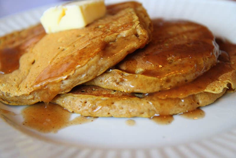 6 Photos of Light Pumpkin Pancakes