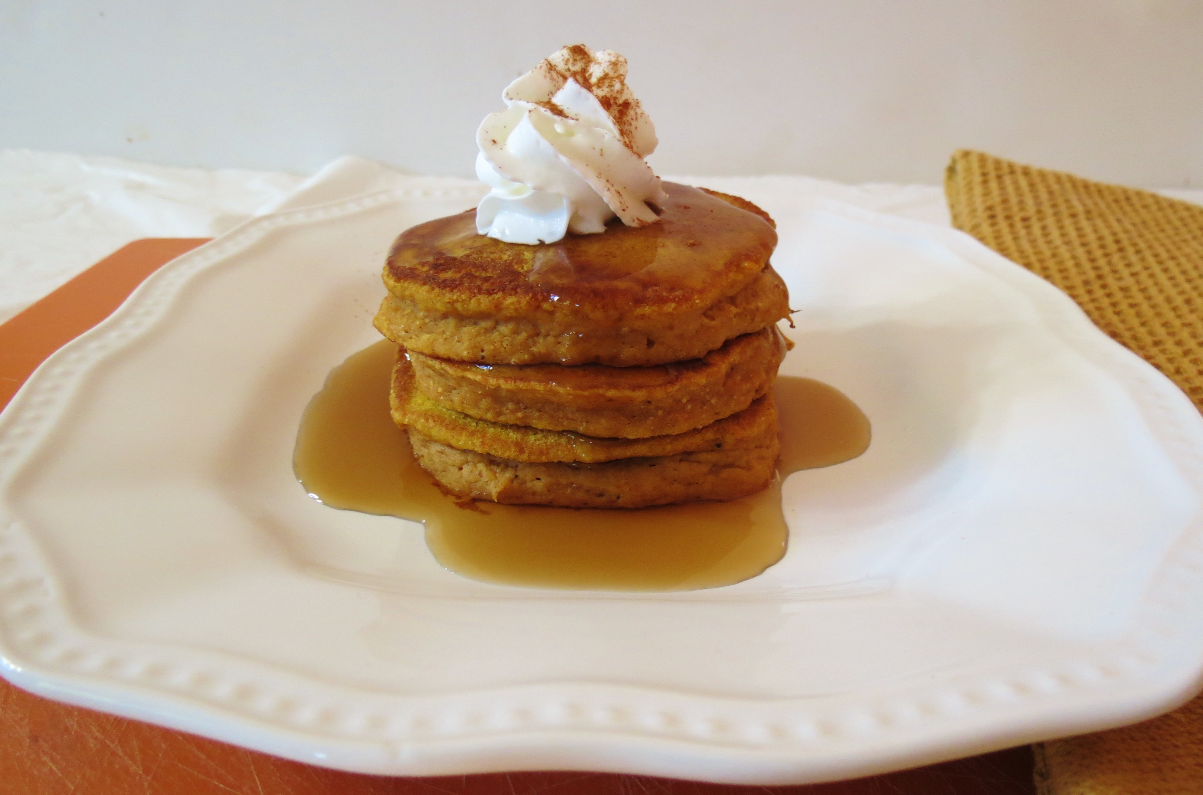 Pumpkin Pancakes