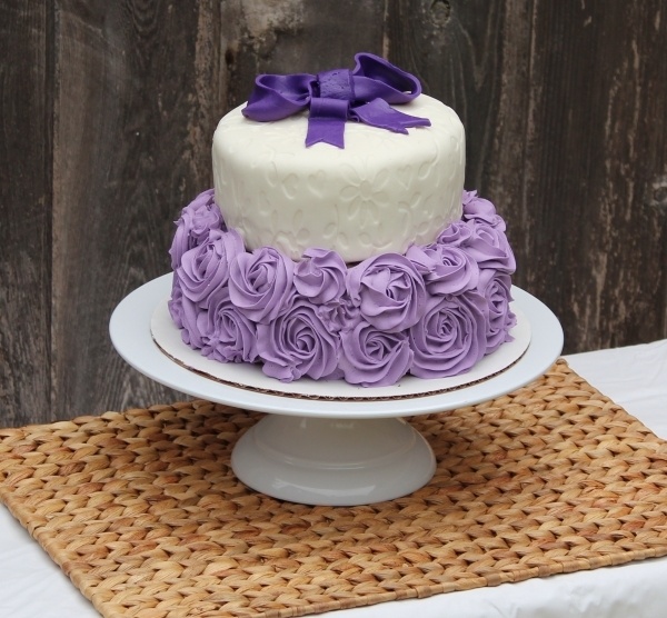 11 Photos of Purple 14th Birthday Cakes