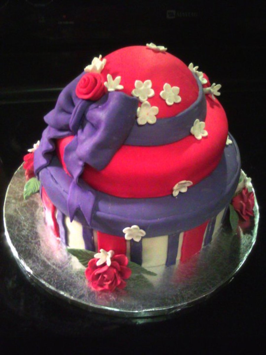 Red Hat Society Birthday