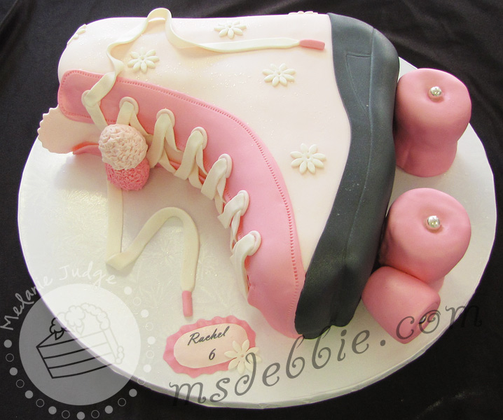 Roller Skate Cake