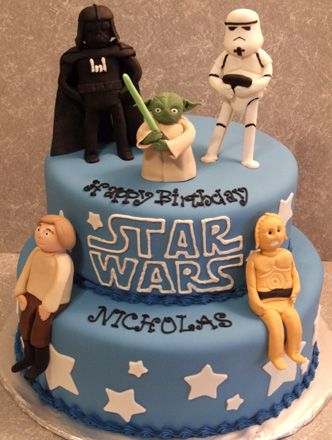 Star Wars Birthday Cake