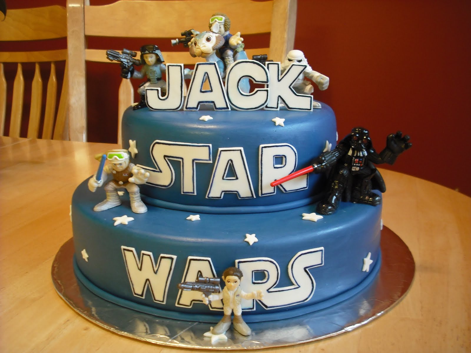 Star Wars Birthday Cake