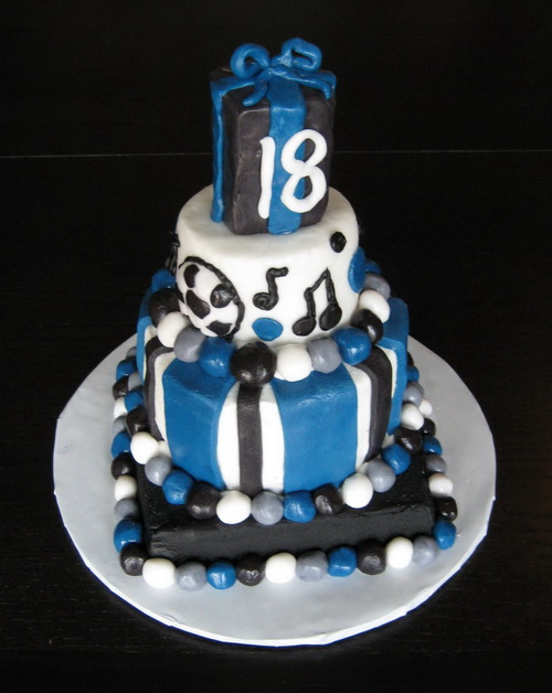 13 Photos of Happy 18th Birthday Cakes For A Guy