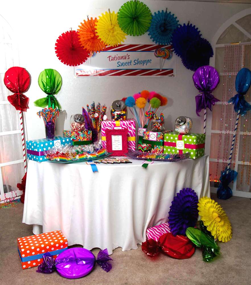 Sweet 16 Birthday Party Decorations